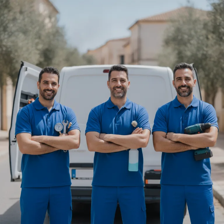 Reparación Aire Acondicionado equipo en Rubi
